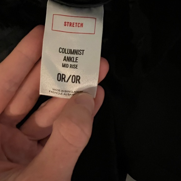 Express Mid Rise Pant - Picture 3 of 8